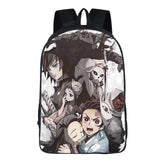 Demon Slayer Kimetsu no Yaiba Kamado Nezuko Backpack School Sports Bag